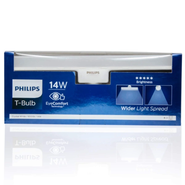 PHILIPS 14W B22 T-BULB Straight Linear LED Tube Light  (White) - WHITE, 1 YAER